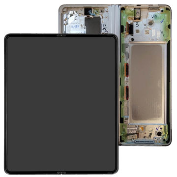 تاچ ال سی زد فولد 3  /LCD/TOUCH SAMSUNG ZFOLD3 5G-F926 BLACK+F OUTER ORG 100%